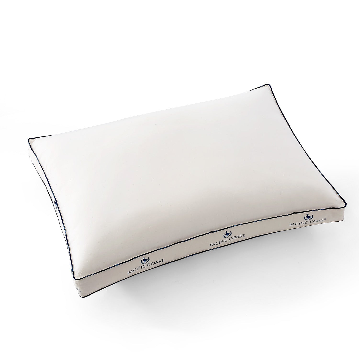 The Organic Cotton Gusseted Goose Feather Pillow