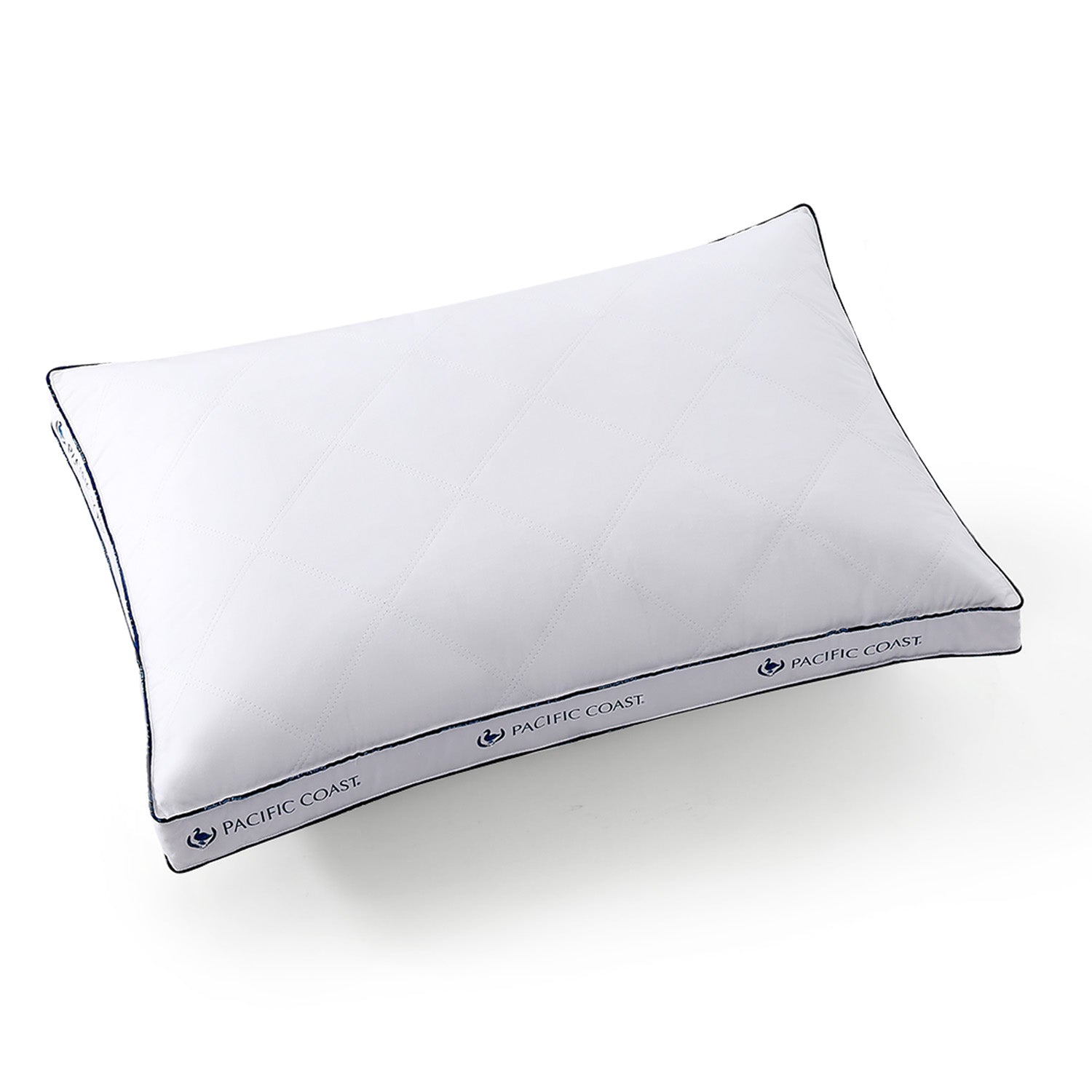 The Gusseted Design Diamond Pattern Pillow