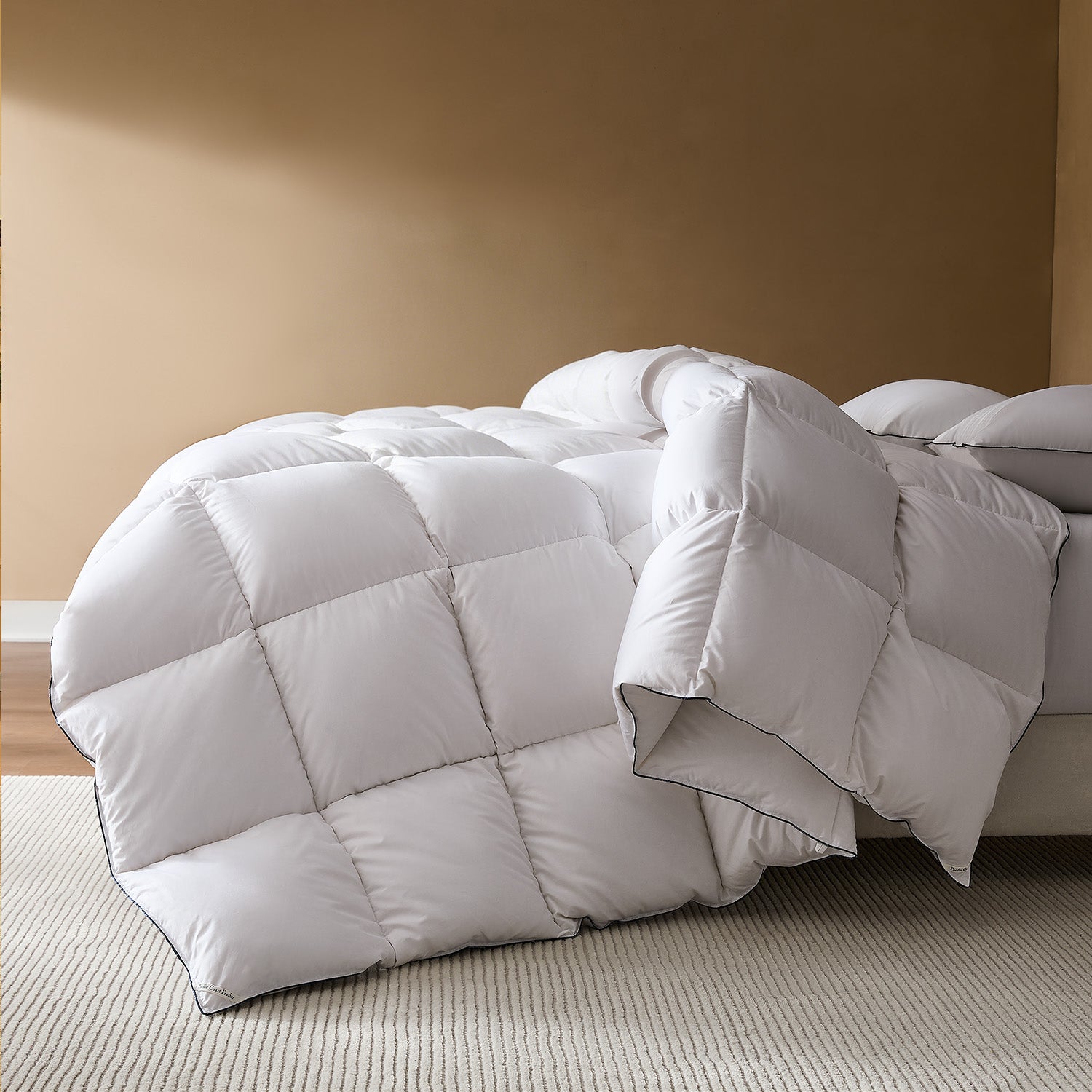 All Season Feather and Down Comforter