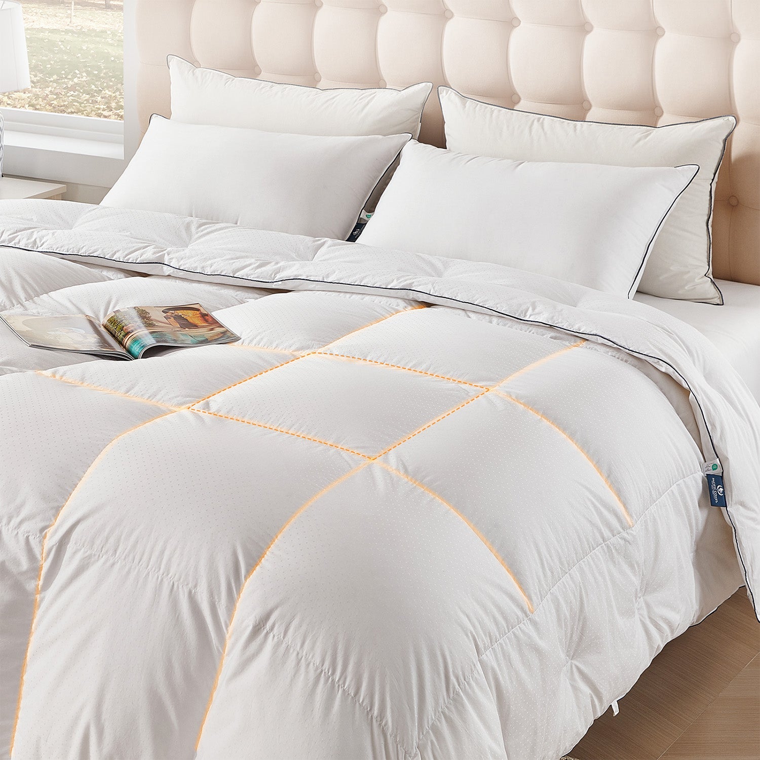 White Goose Down Comforter