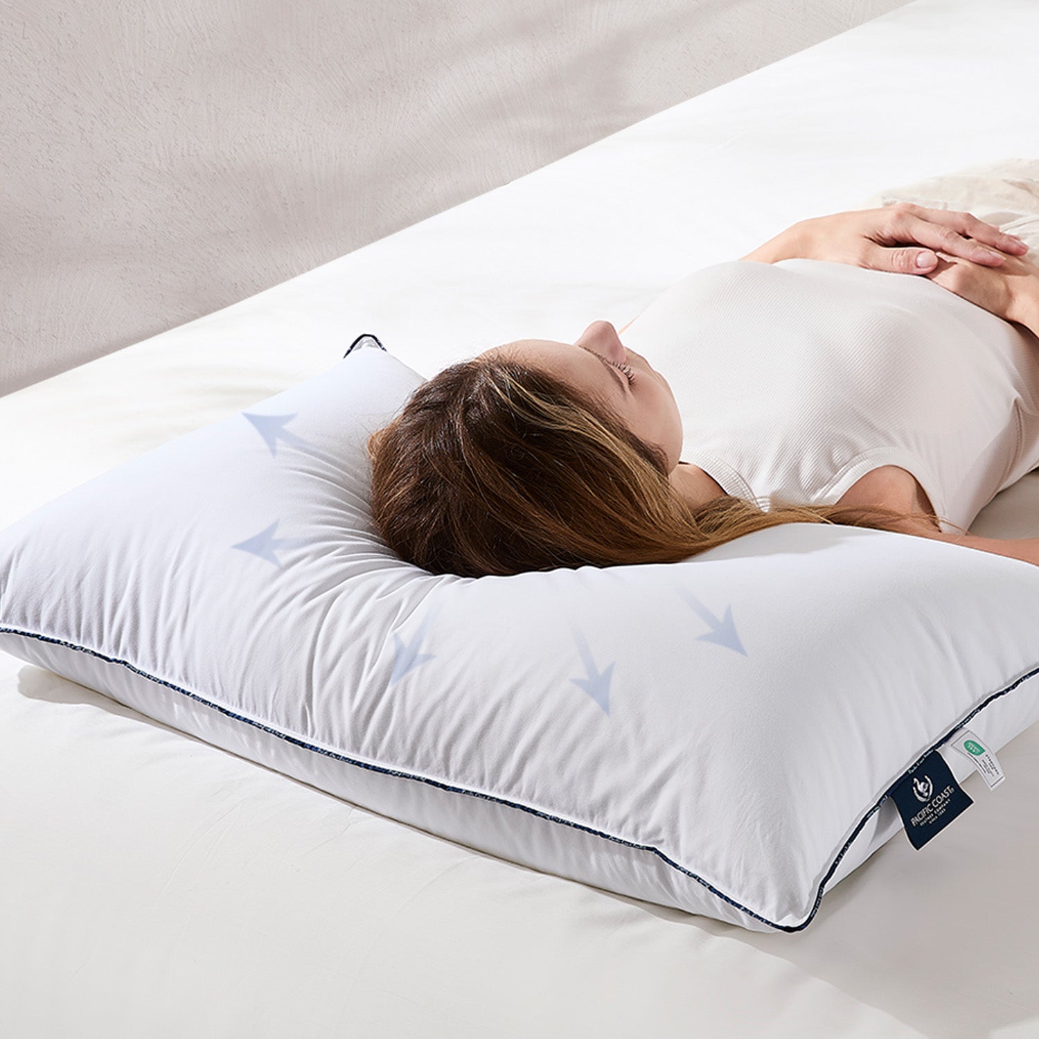 Royal Goose Down Fiber Pillow