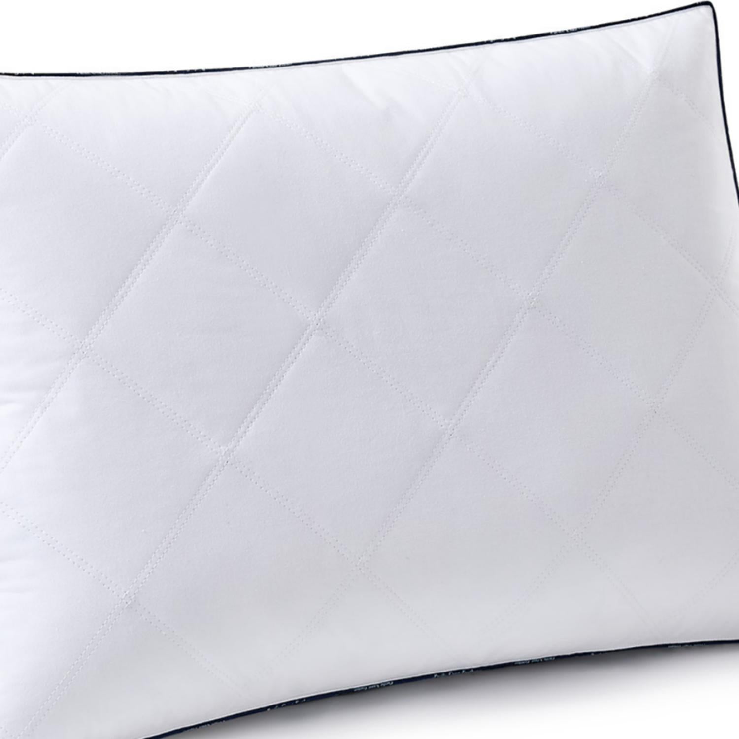 The Gusseted Design Diamond Pattern Pillow