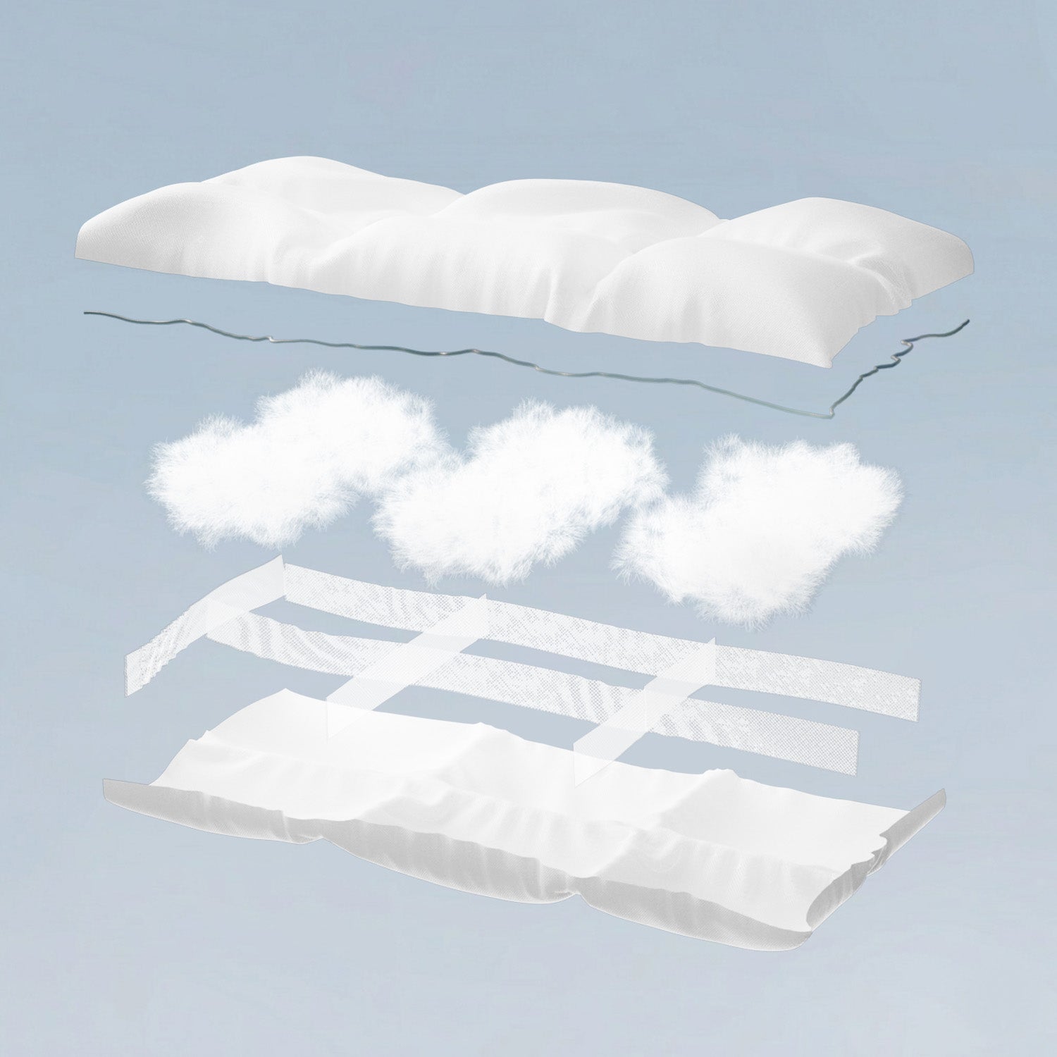 All Season Feather and Down Comforter