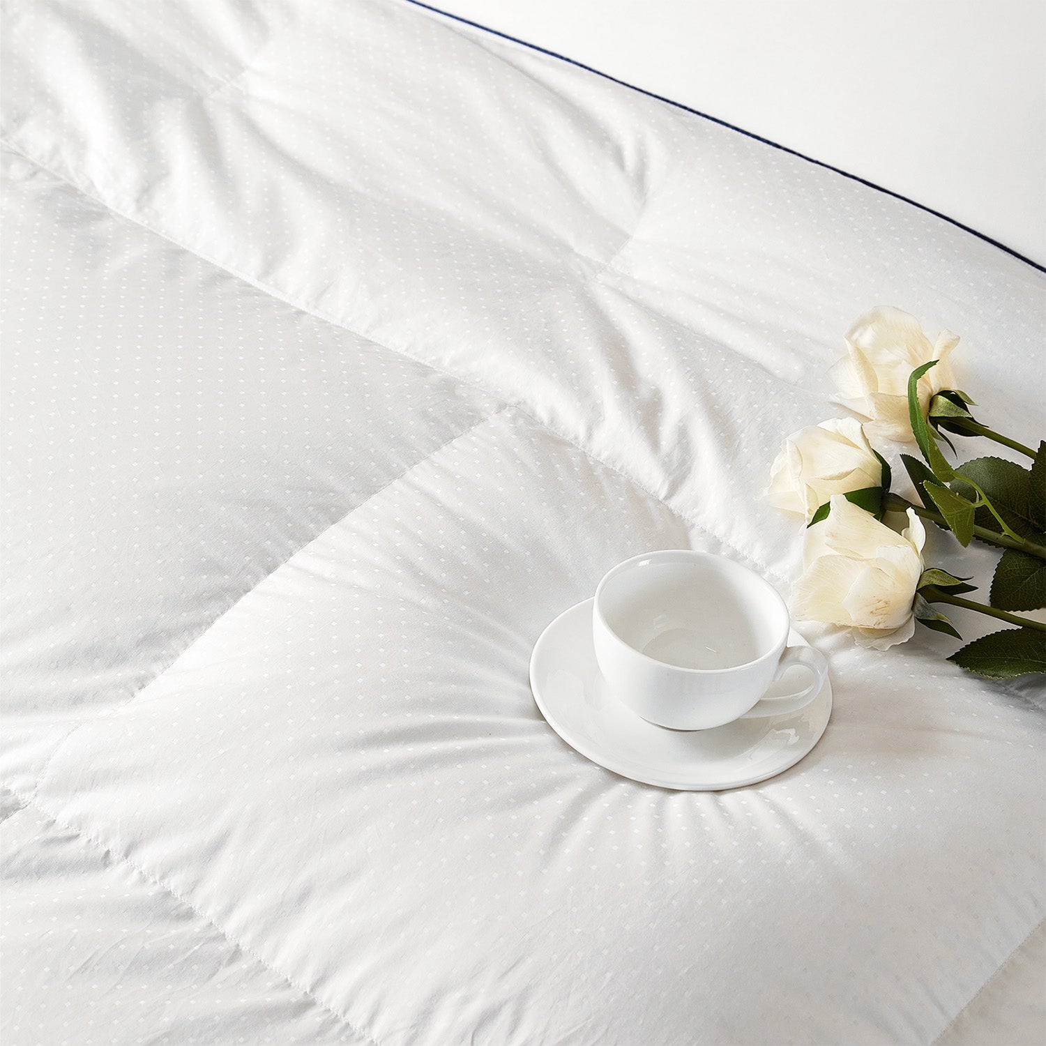 White Goose Down Comforter