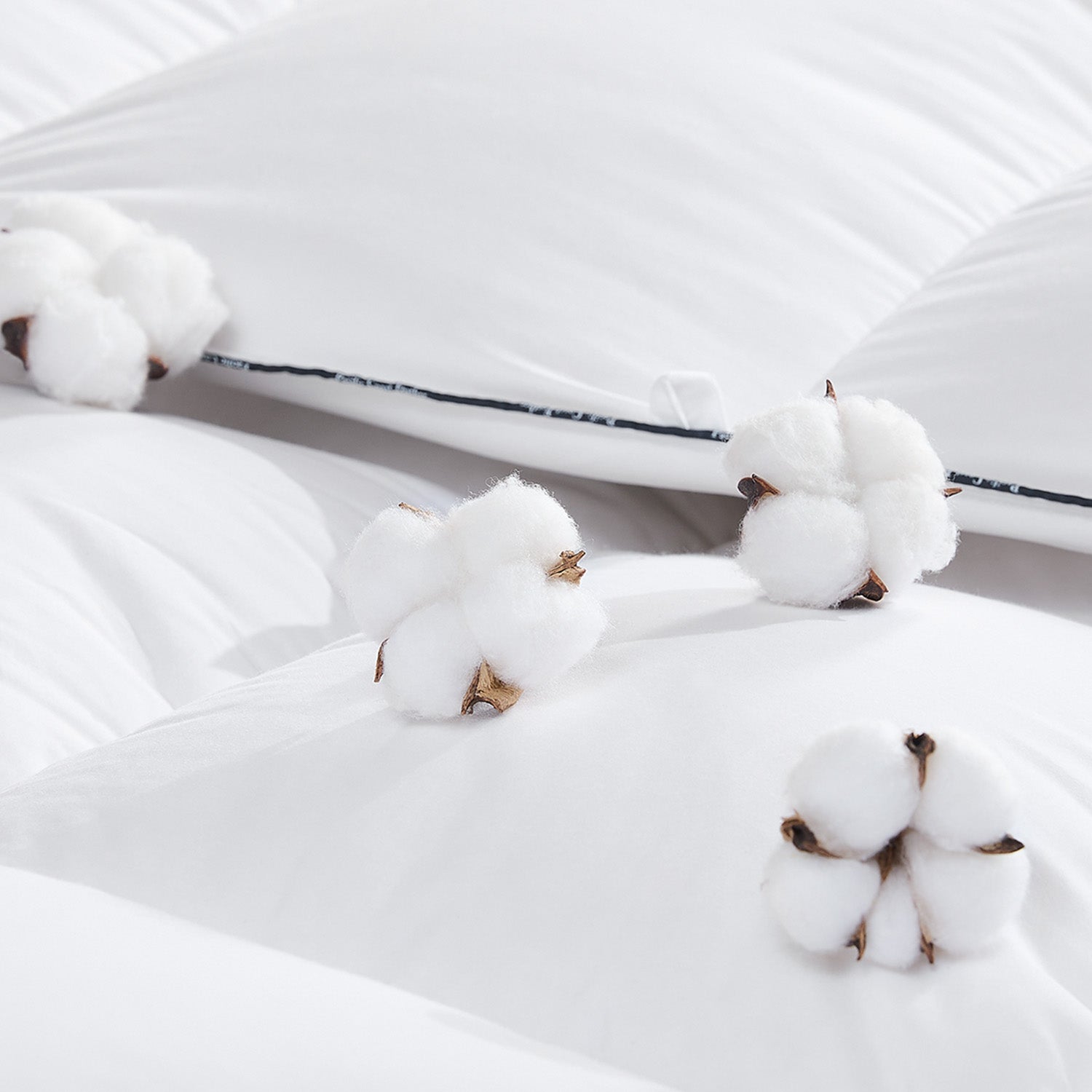 Premium Goose Down Fiber Comforter