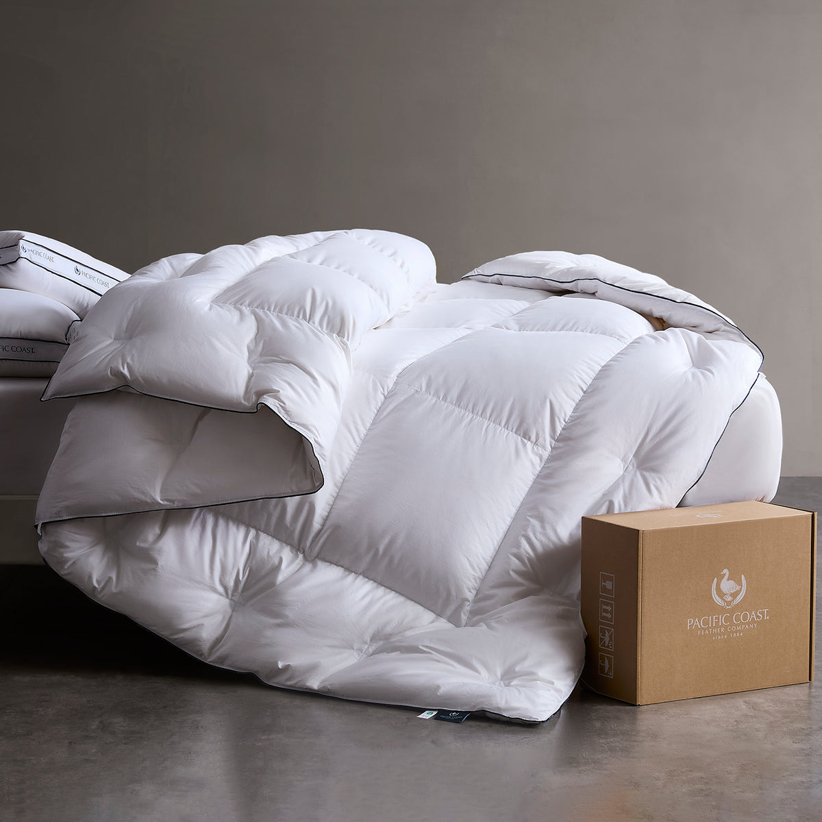 The Duck Down Comforter