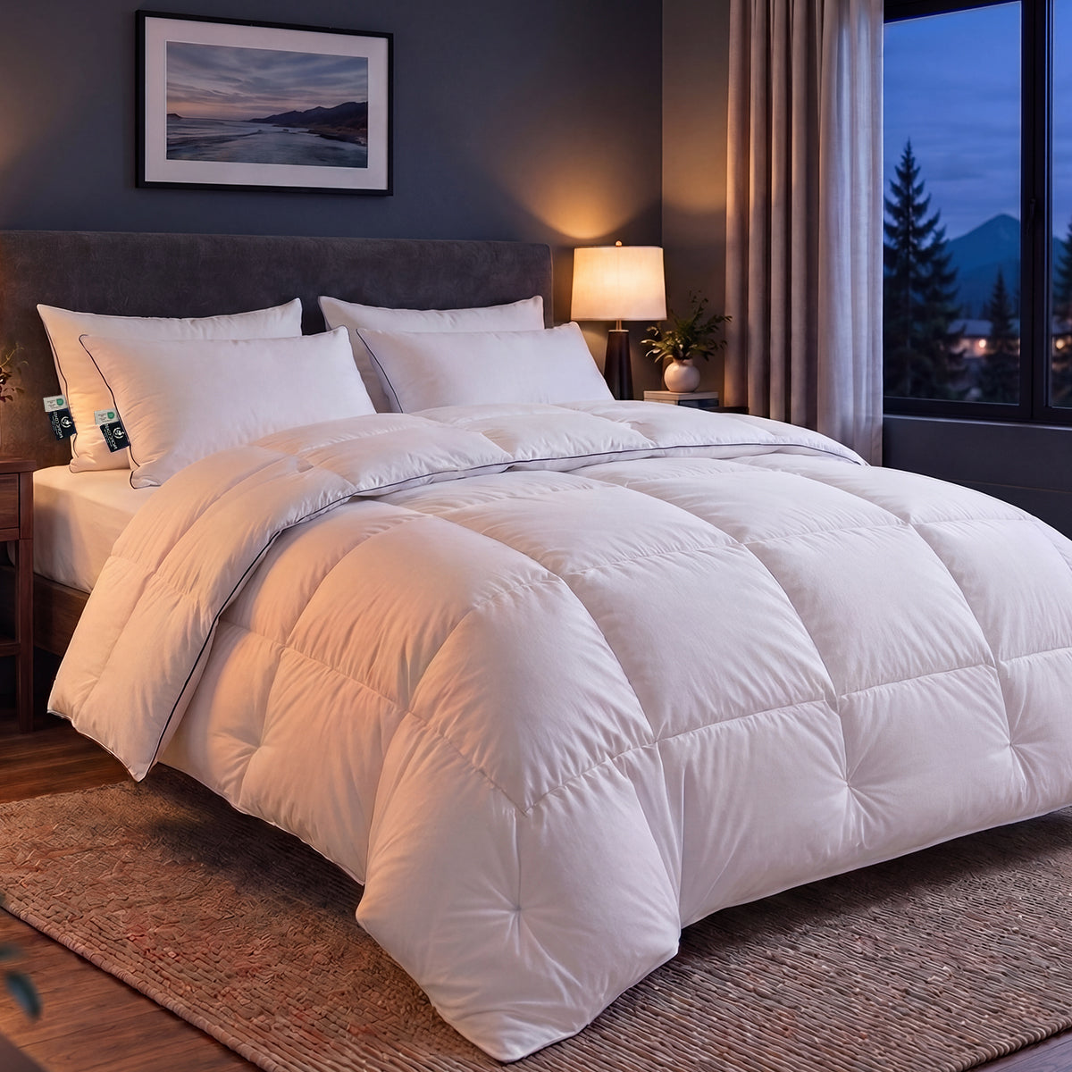 The Duck Down Comforter