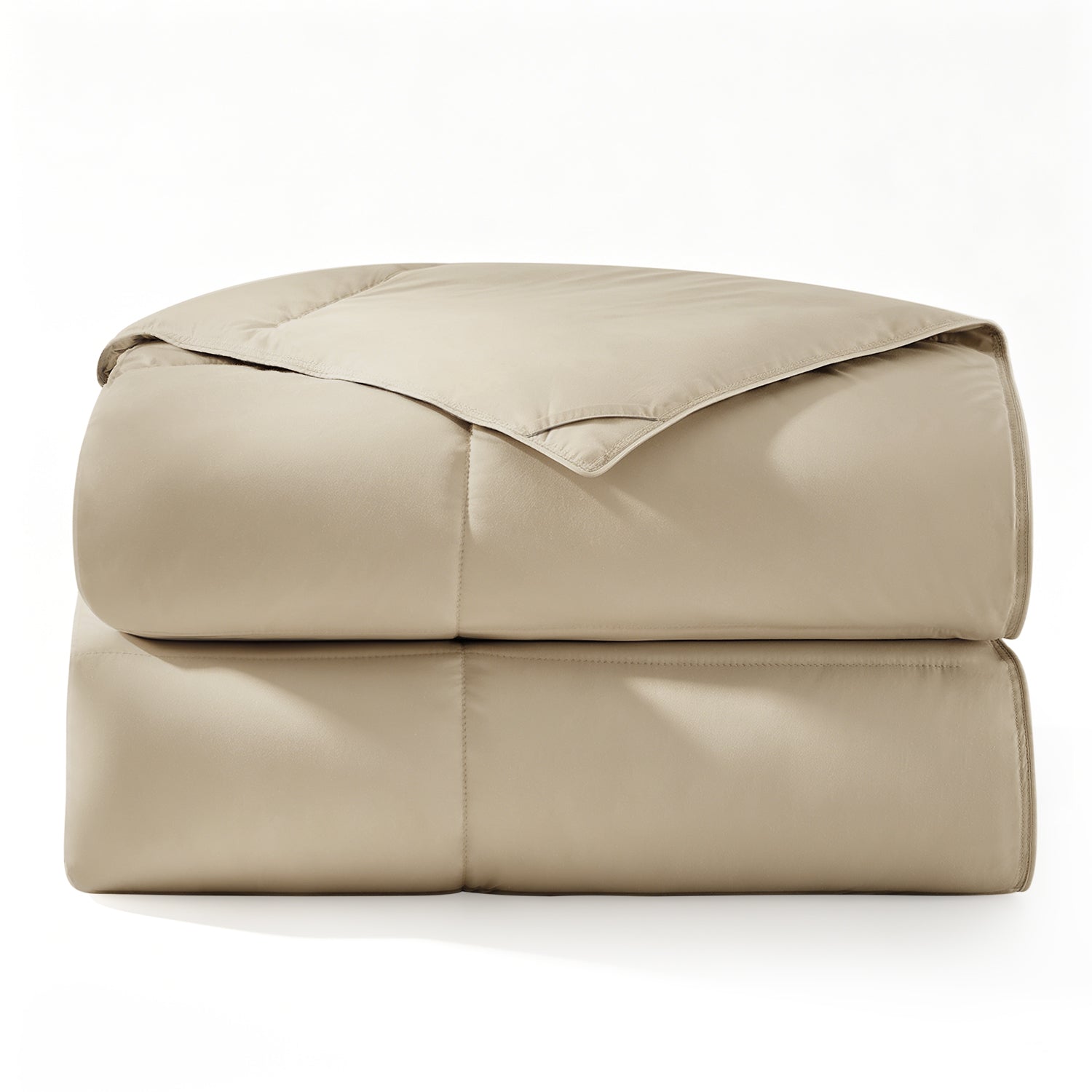 Lightweight Goose Feather and Down Fiber Comforter