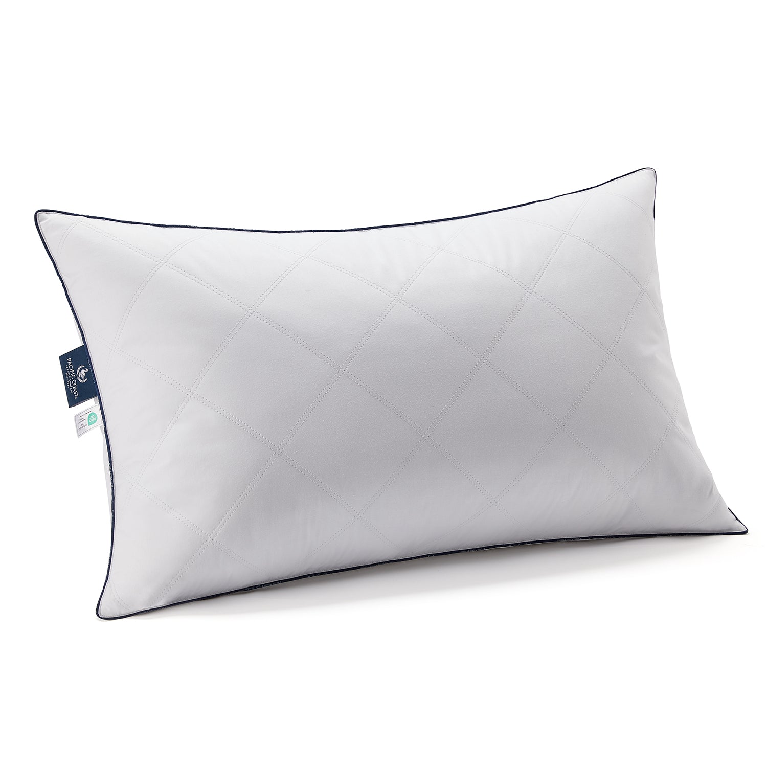 The Classic Diamond Pattern Pillow
