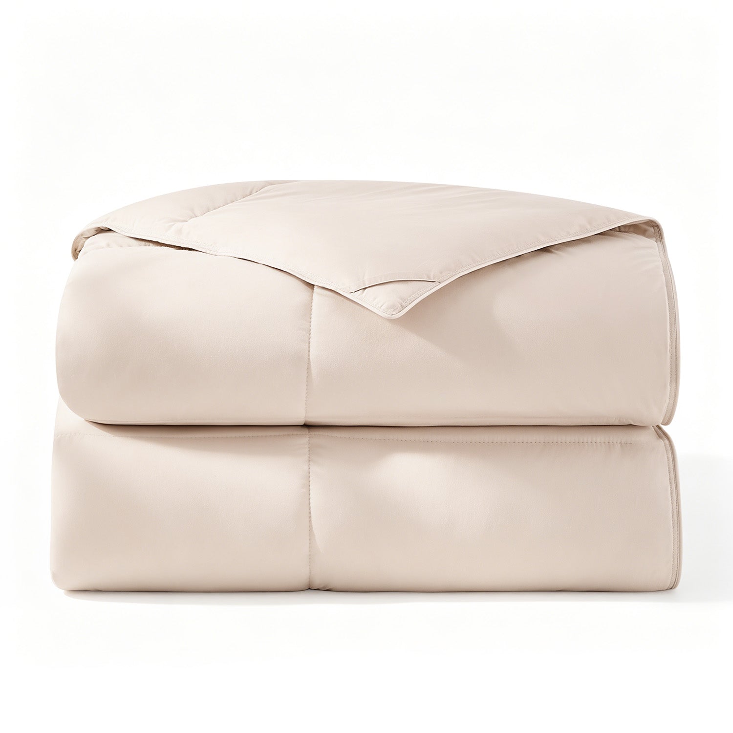 Lightweight Goose Feather and Down Fiber Comforter