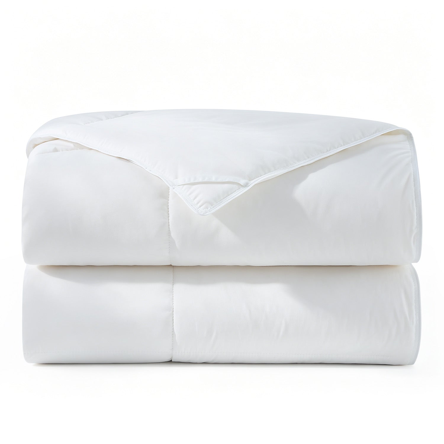 Lightweight Goose Feather and Down Fiber Comforter