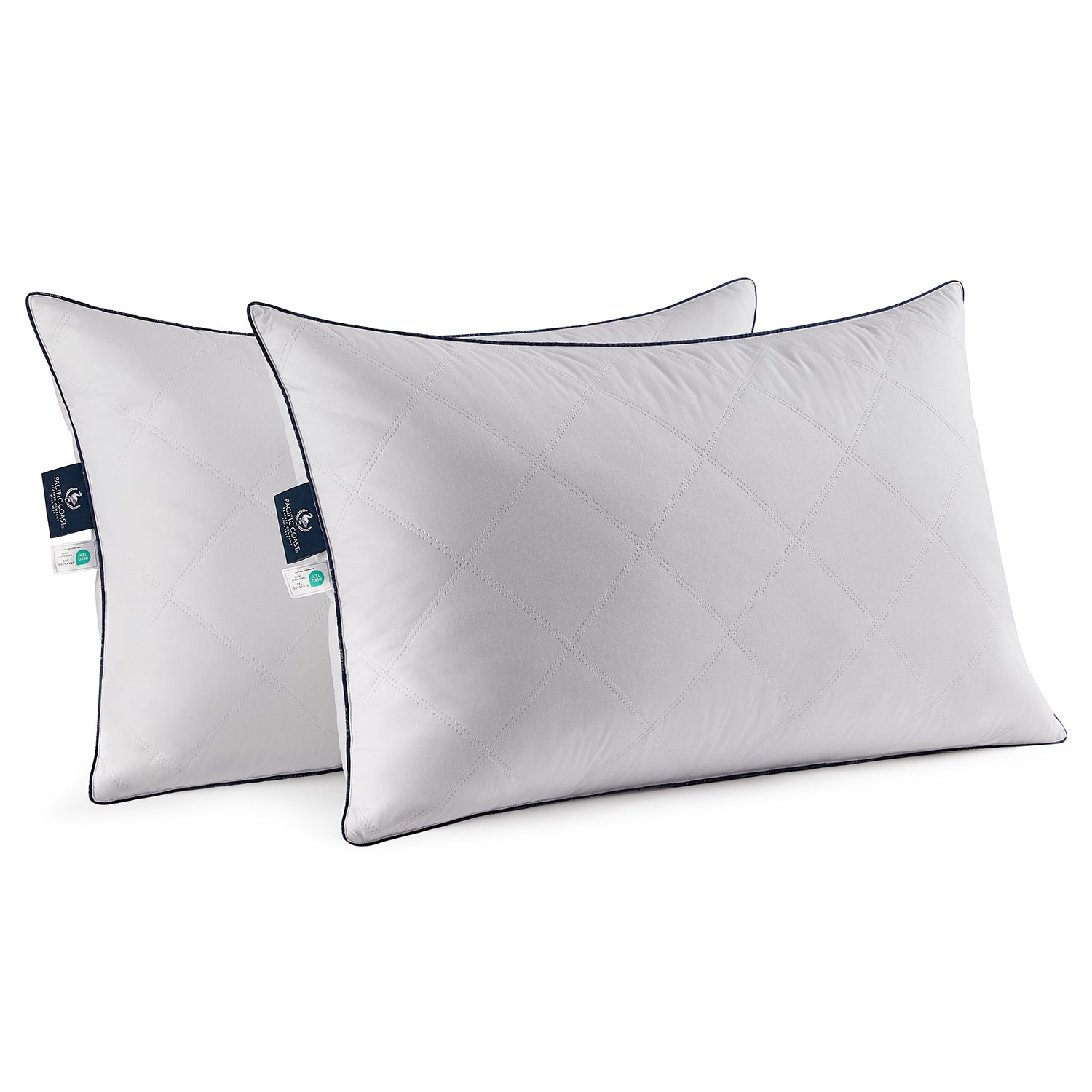 The Classic Diamond Pattern Pillow