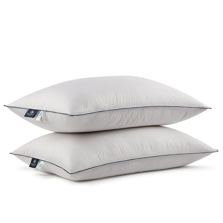 3 Chamber Feather and Down Bed Pillow
