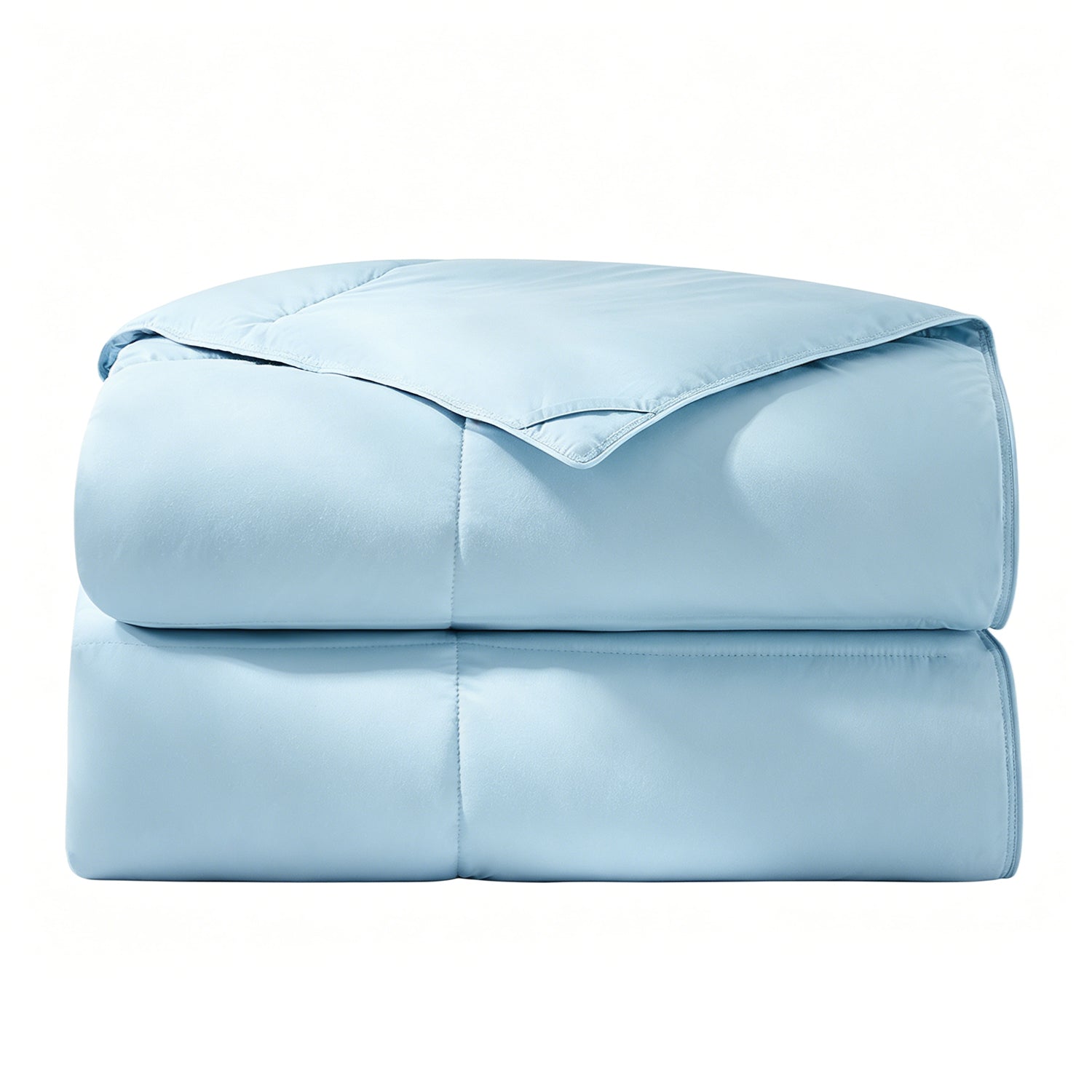 Lightweight Goose Feather and Down Fiber Comforter