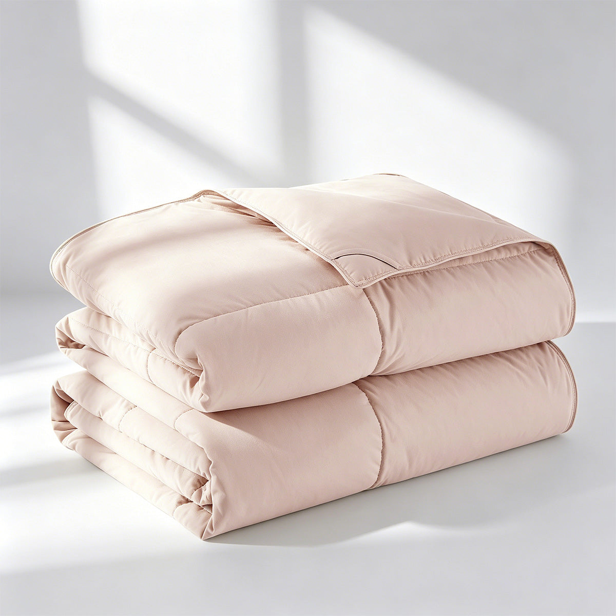 Light Pink Lightweight Tencel™ Cooling Down Comforter