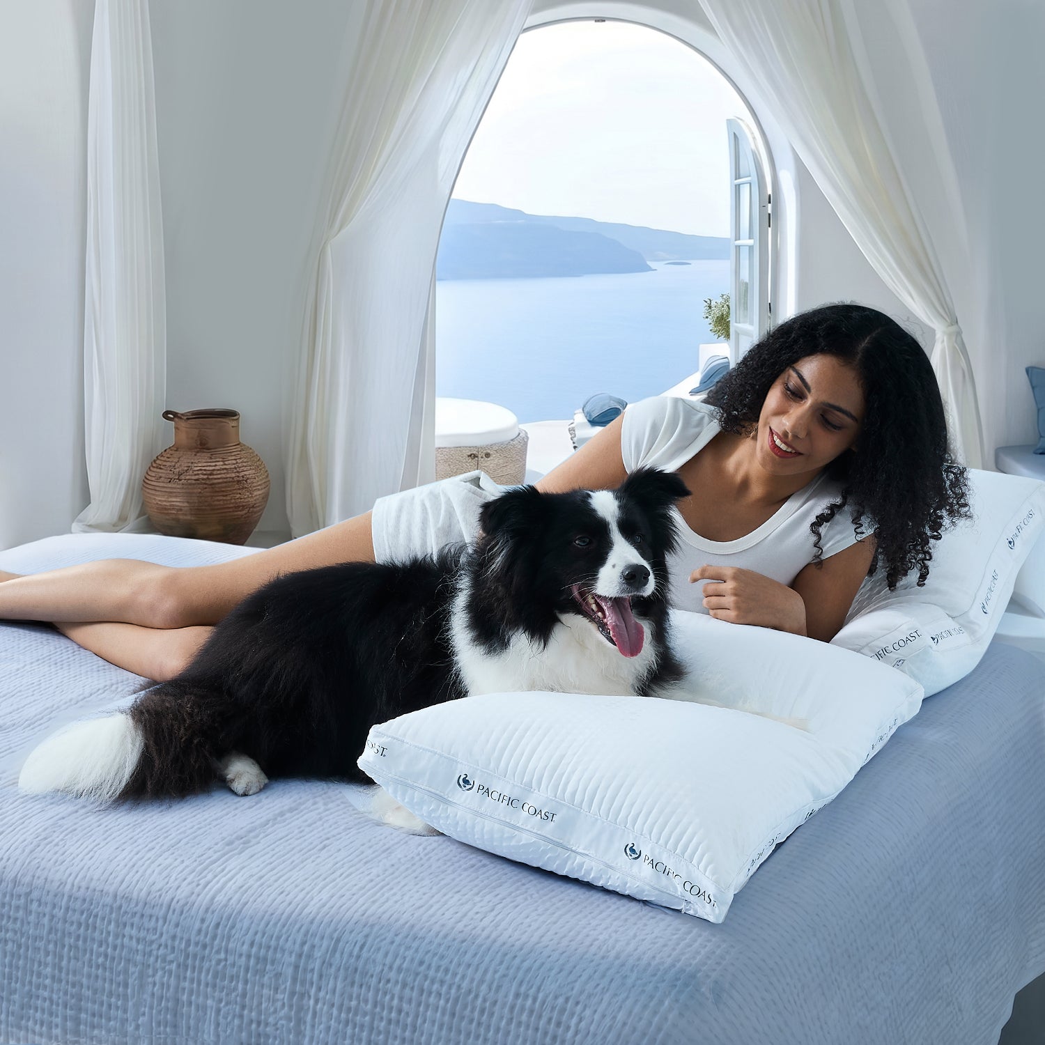 ArcticLayer Adjustable Cooling Pillow