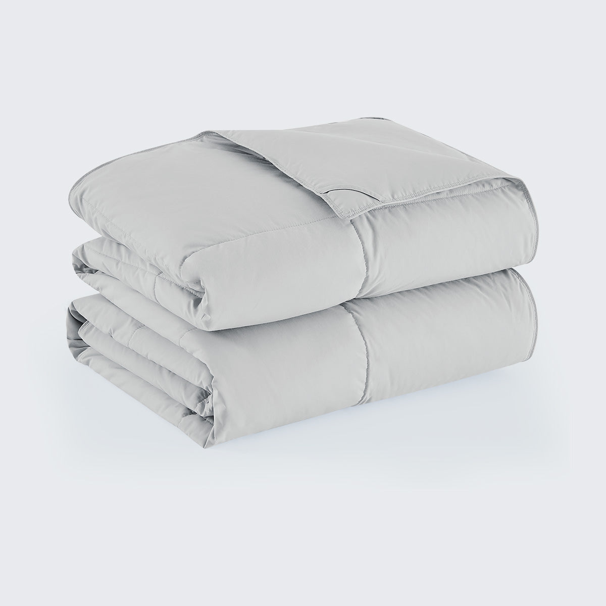Grey Lightweight Tencel™ Cooling Down Comforter