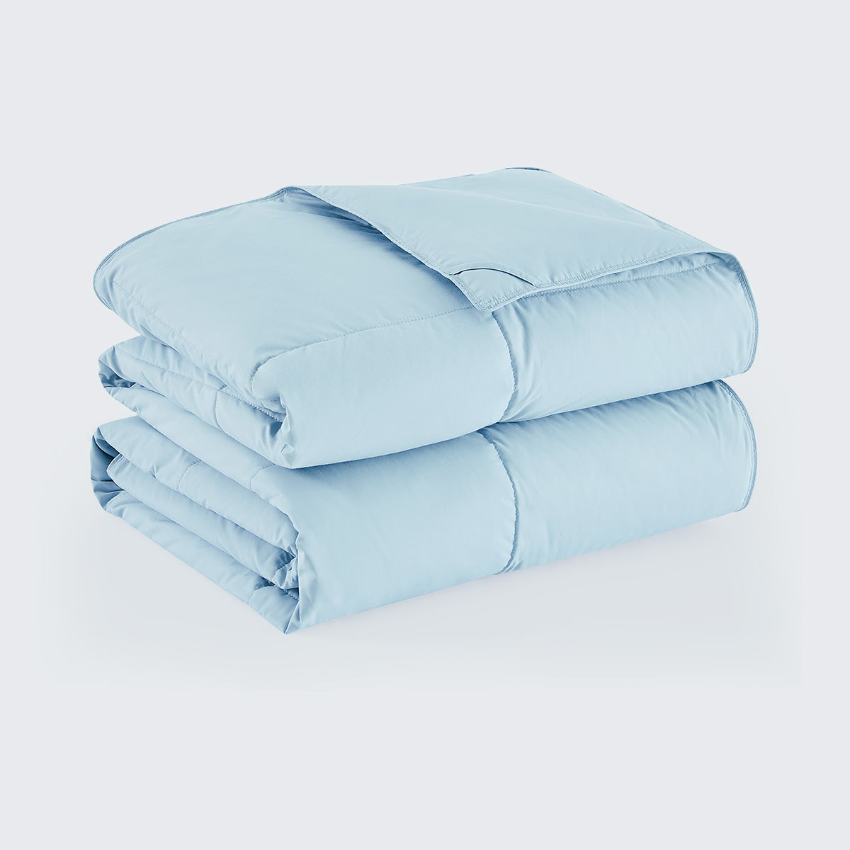 Sky Blue Lightweight Tencel™ Cooling Down Comforter