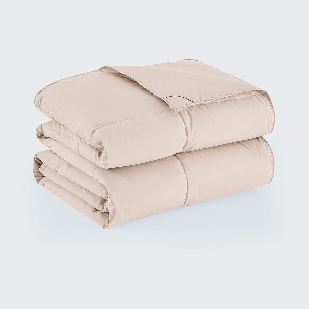 Light Pink Lightweight Tencel™ Cooling Down Comforter