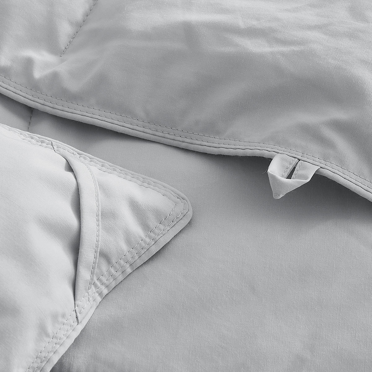 Grey Lightweight Tencel™ Cooling Down Comforter