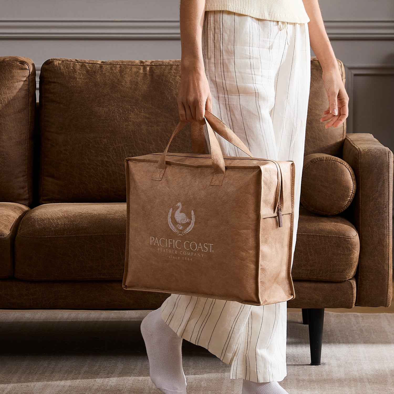Organic Cotton Down Pillow