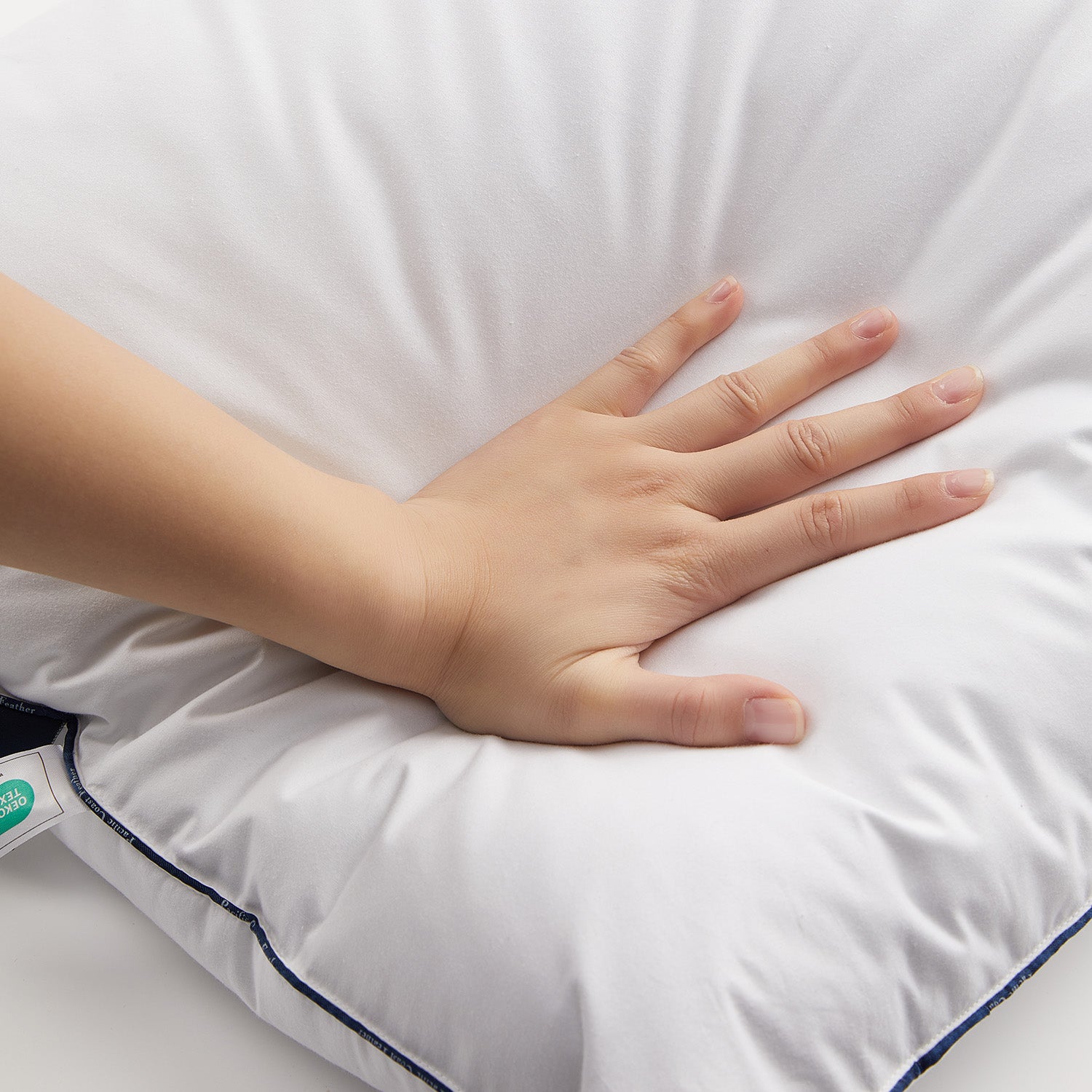 Classic Feather and Down Hotel Pillow