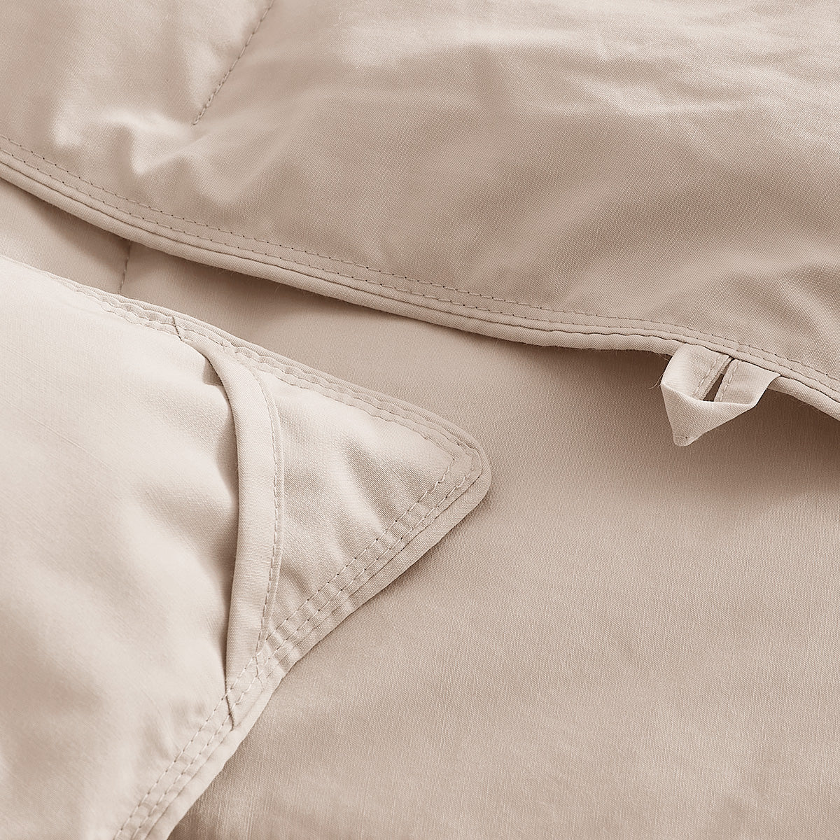 Light Pink Lightweight Tencel™ Cooling Down Comforter