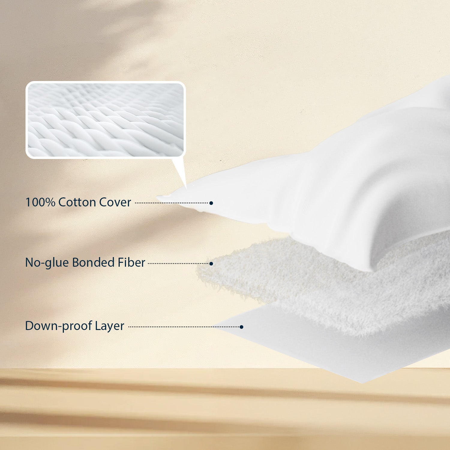 The Classic Diamond Pattern Pillow