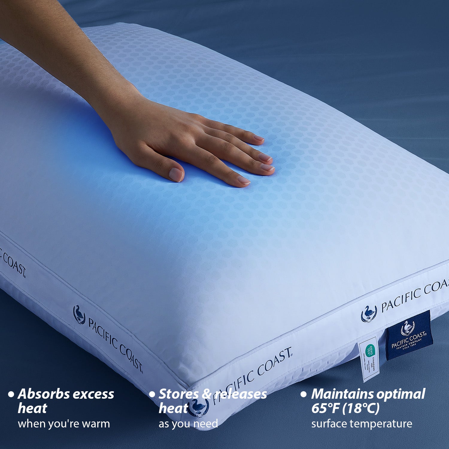 ArcticLayer Adjustable Cooling Pillow