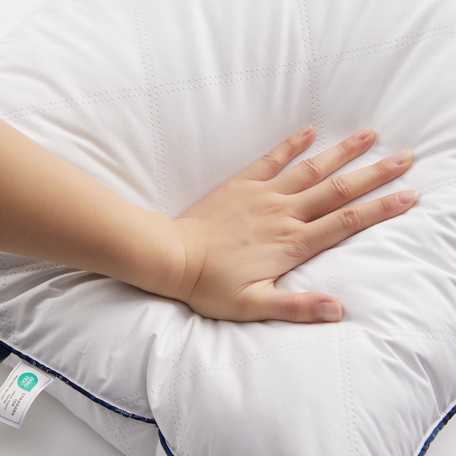 The Classic Diamond Pattern Pillow