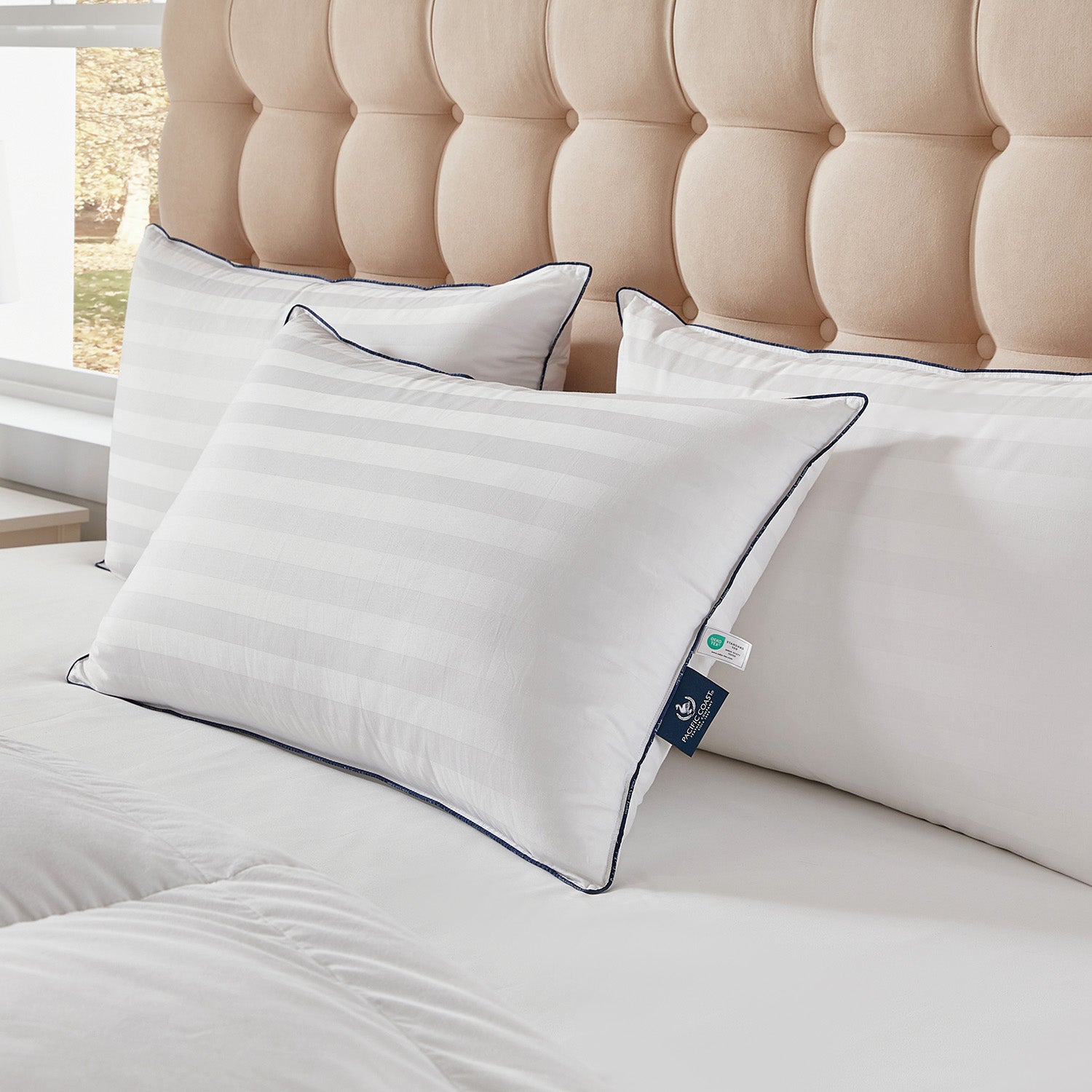 Luxury Hotel Collection White Goose Down Pillow
