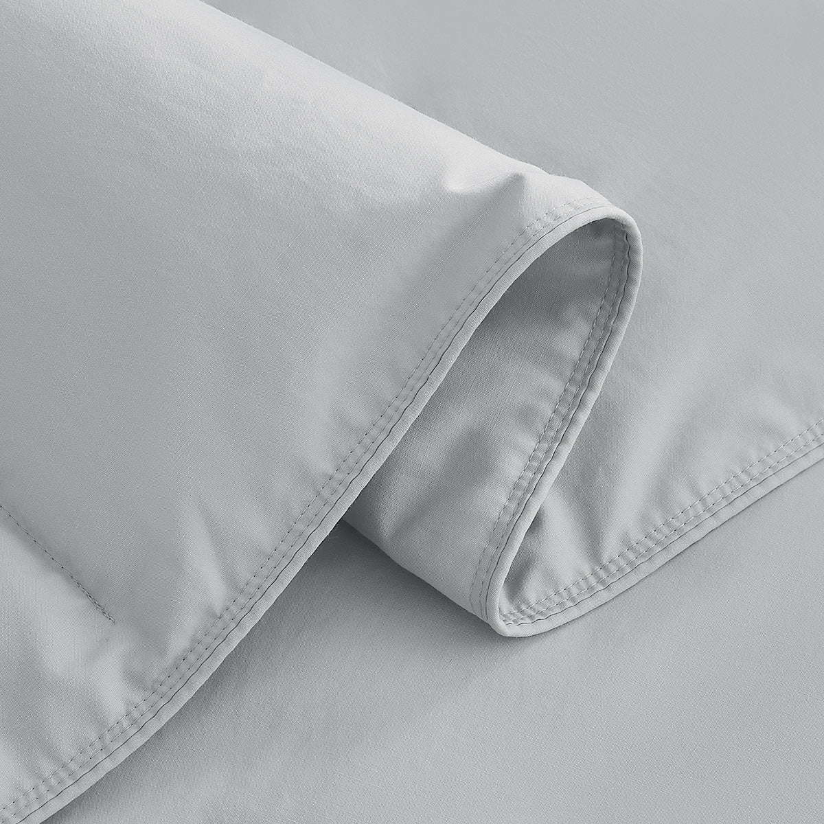 Grey Lightweight Tencel™ Cooling Down Comforter