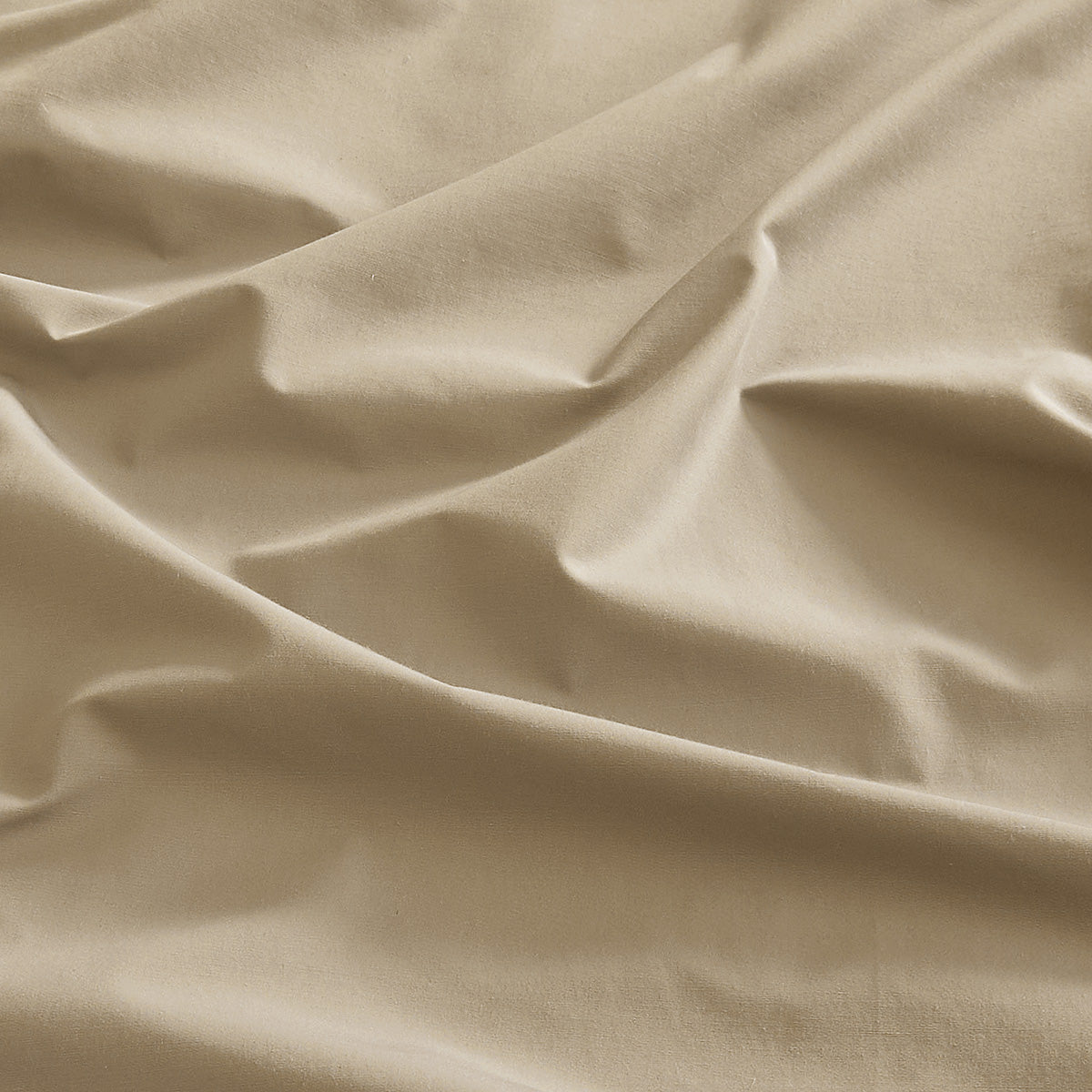 Khaki Lightweight Goose Feather and Down Fiber Comforter