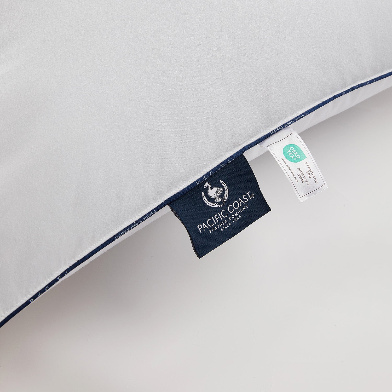 Classic Feather and Down Hotel Pillow