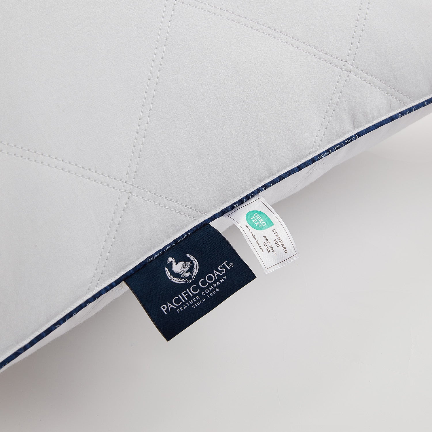 The Classic Diamond Pattern Pillow