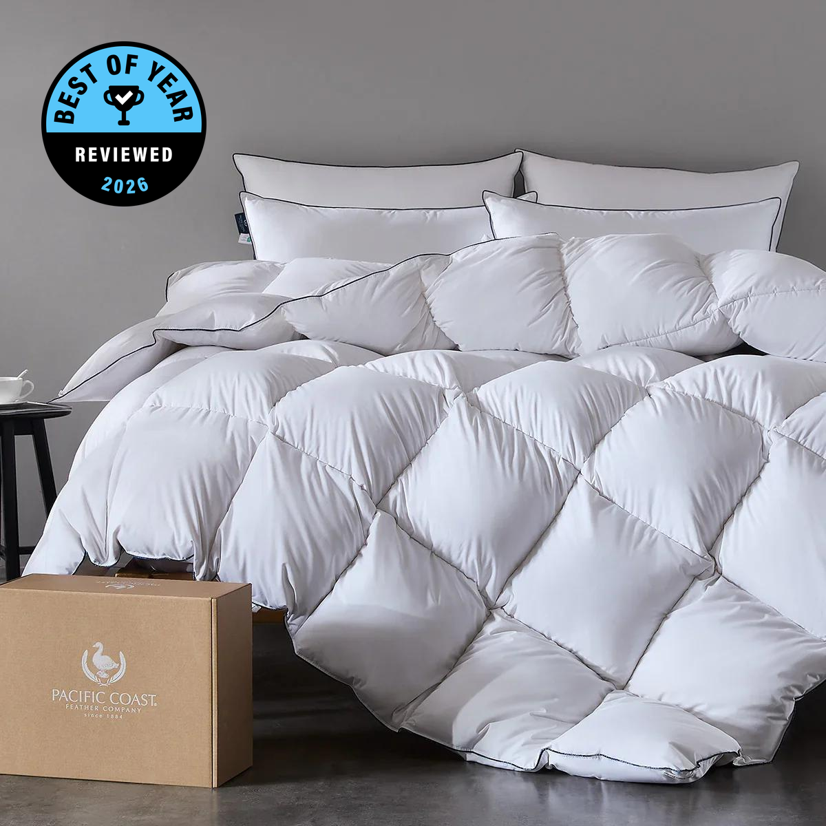 Luxury 100% Australian Cotton Goose Down Comforter