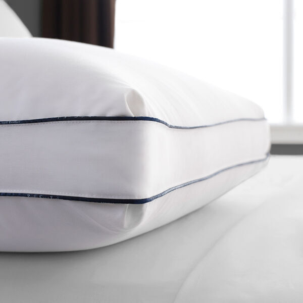SuperLoft Down Organic Cotton Cover, Pillow - 2 Pack, Standard/Queen