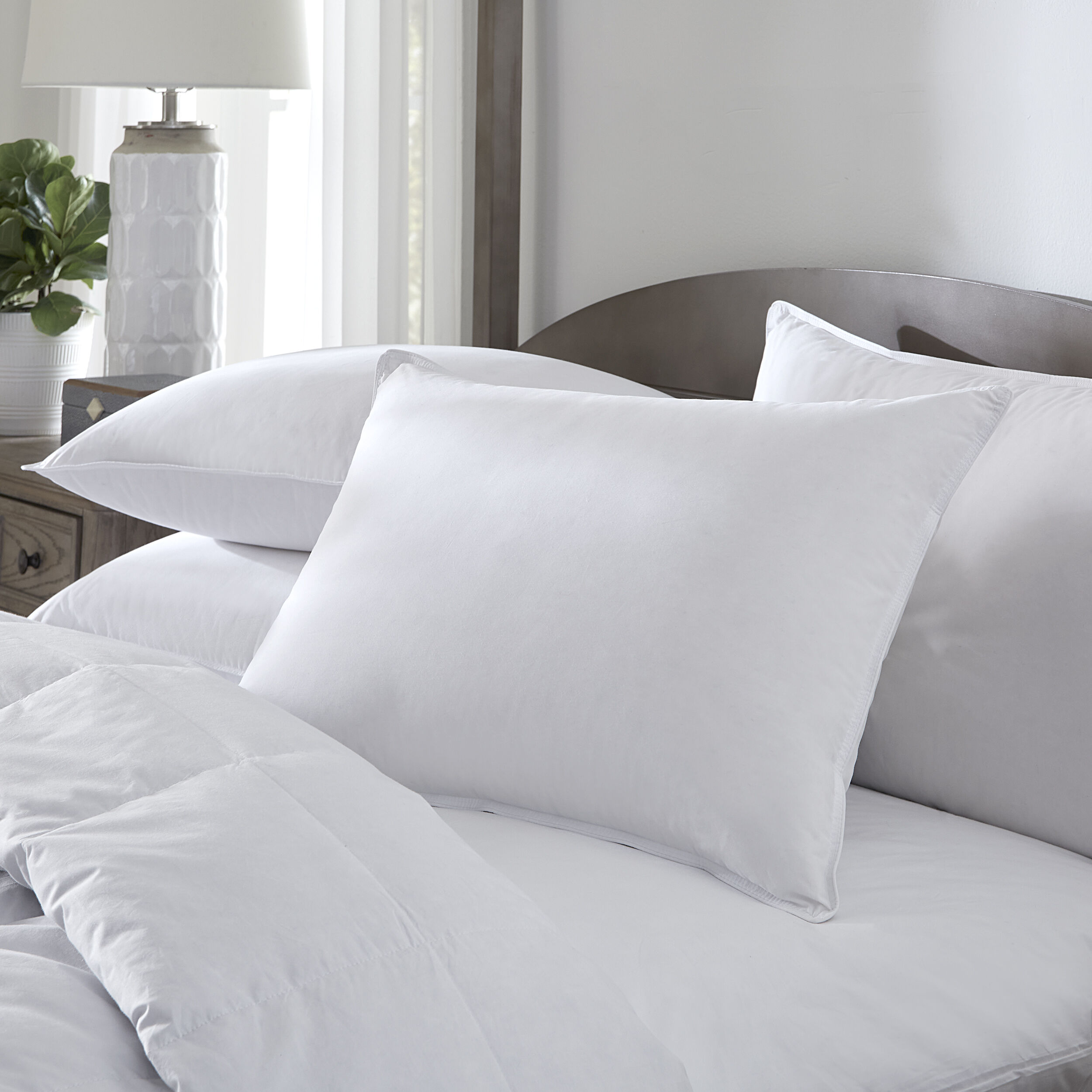StayLoft Organic Cotton Cover Pillow