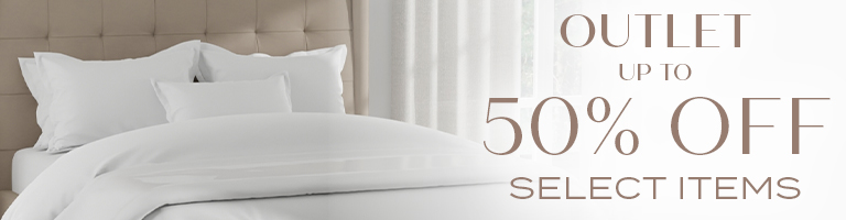 Outlet Sale - Up to 50% Off Bedding