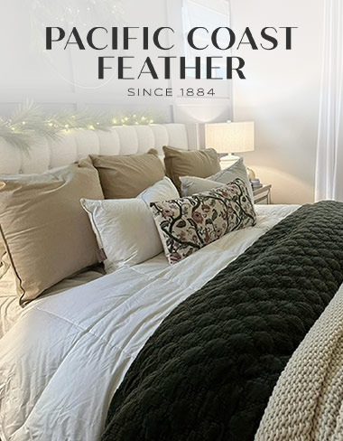 Pacific Coast Feather Company - Shop Now