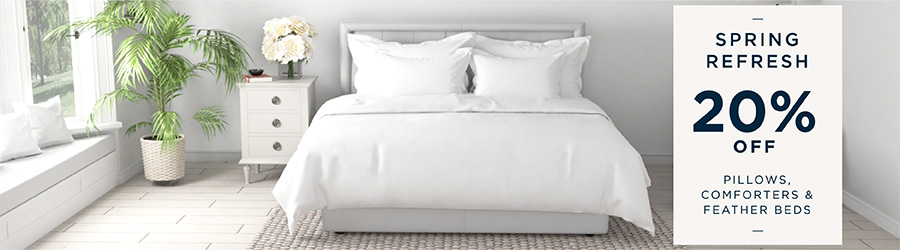 Down And Feather Comforters Pacific Coast Bedding