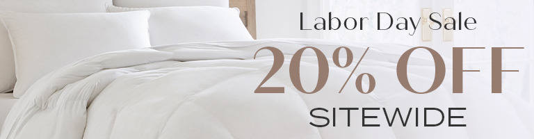 Labor Day Sale - 20% Off Sitewide