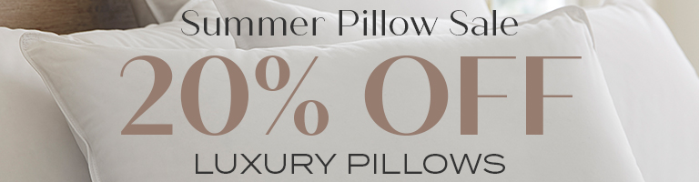 20% Off Pillows