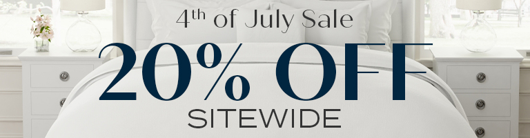 July 4th Sale - 20% Off Sitewide