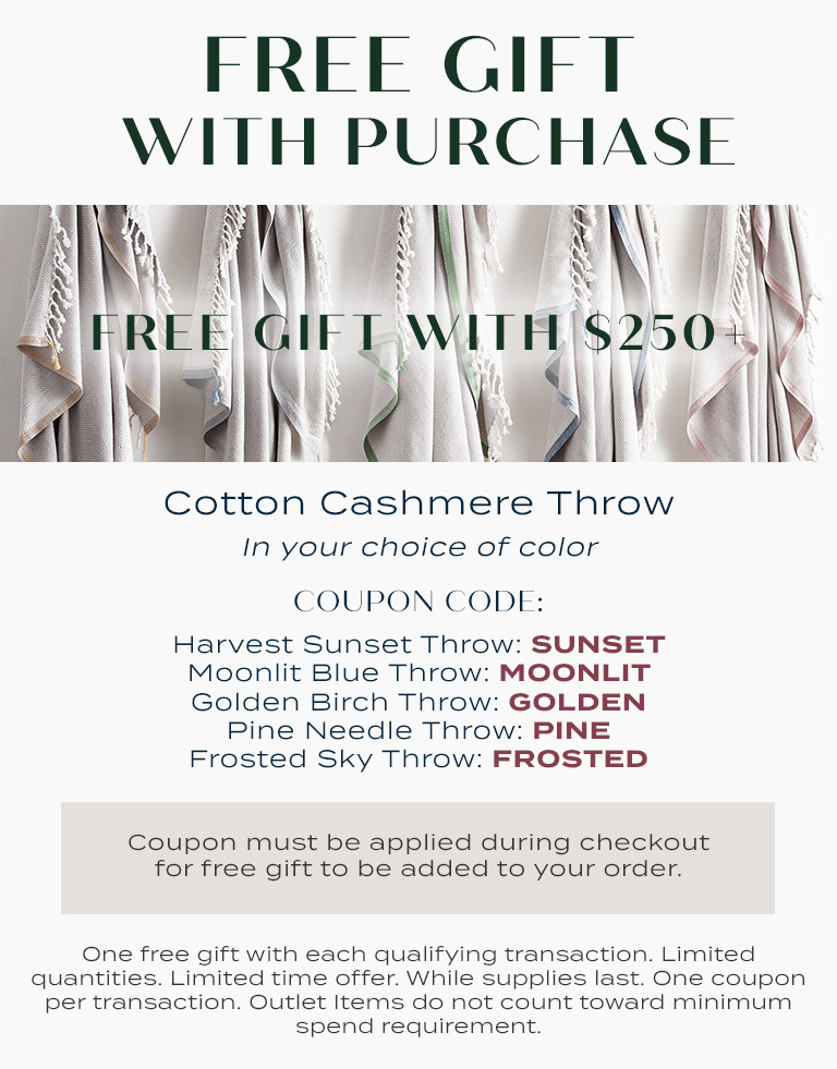 Free Gift With $250+ Purchase