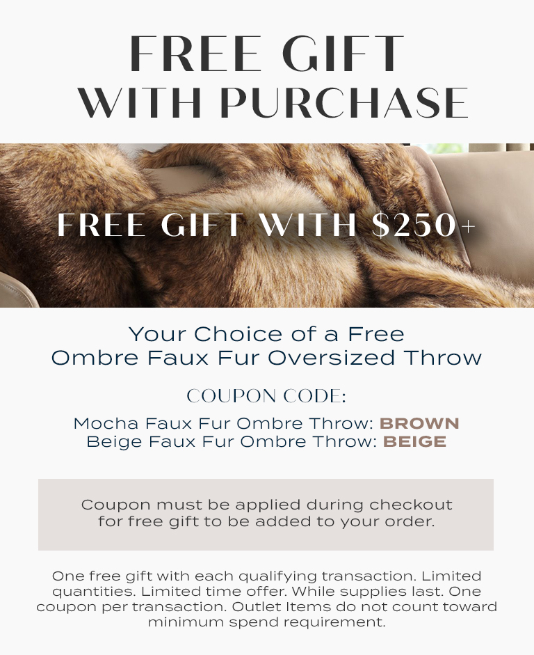 Free Gift With $250+ Purchase