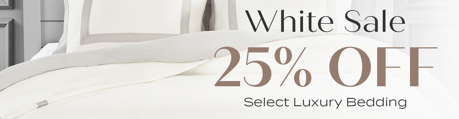 White Sale - 25% Off