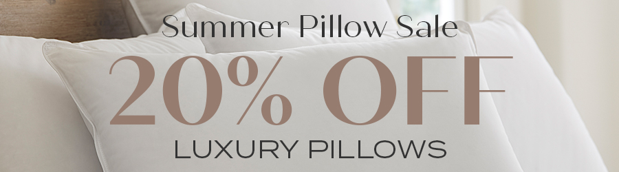 20% Off Pillows