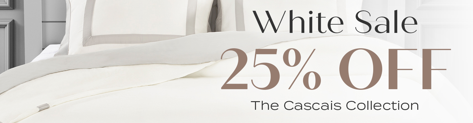 White Sale - 25% Off