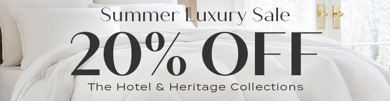 20% Off Hotel + Heritage Collection